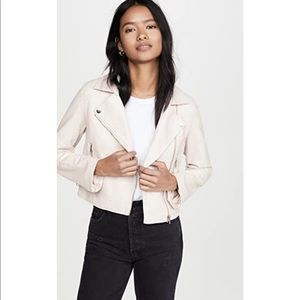 Bone leather jacket size medium